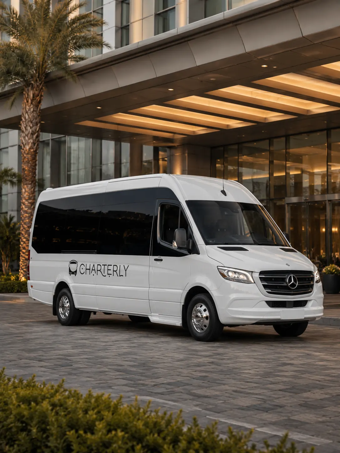 Charter Bus Rental - The Charterly | Premium Group Transportation